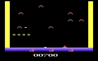 Deadly Duck atari screenshot