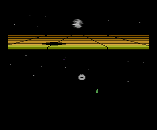 Star Wars - Return of the Jedi - Death Star Battle atari screenshot