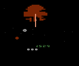 Star Wars - Return of the Jedi - Death Star Battle atari screenshot