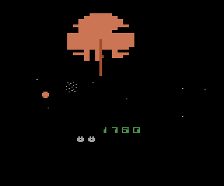 Star Wars - Return of the Jedi - Death Star Battle atari screenshot