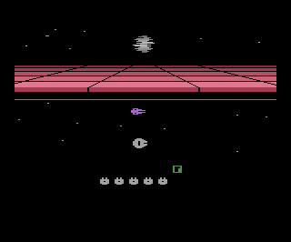 Star Wars - Return of the Jedi - Death Star Battle atari screenshot