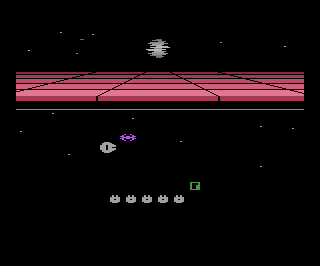 Star Wars - Return of the Jedi - Death Star Battle atari screenshot