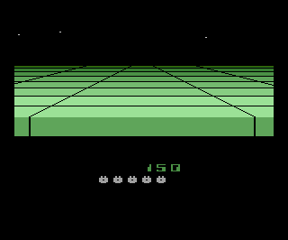 Star Wars - Return of the Jedi - Death Star Battle atari screenshot