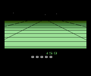 Star Wars - Return of the Jedi - Death Star Battle atari screenshot