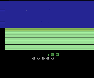 Star Wars - Return of the Jedi - Death Star Battle atari screenshot