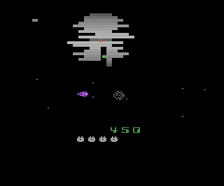 Star Wars - Return of the Jedi - Death Star Battle atari screenshot