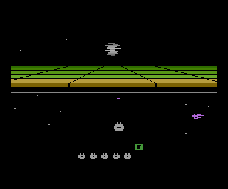 Star Wars - Return of the Jedi - Death Star Battle atari screenshot