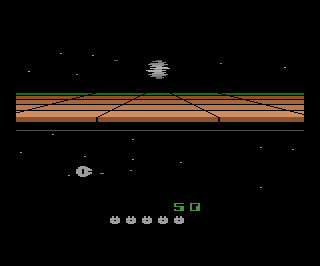 Star Wars - Return of the Jedi - Death Star Battle atari screenshot