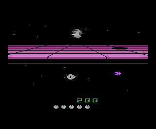 Star Wars - Return of the Jedi - Death Star Battle atari screenshot