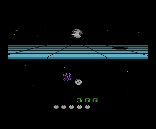 Star Wars - Return of the Jedi - Death Star Battle atari screenshot