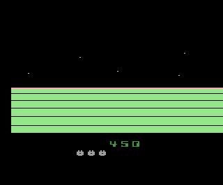 Star Wars - Return of the Jedi - Death Star Battle atari screenshot
