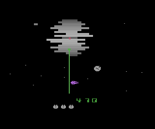 Star Wars - Return of the Jedi - Death Star Battle atari screenshot