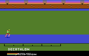 Activision Decathlon (The) atari screenshot