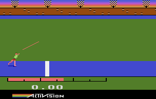 Activision Decathlon (The) atari screenshot