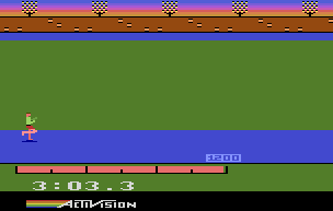 Activision Decathlon (The) atari screenshot