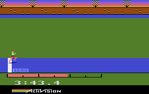 Activision Decathlon (The) atari screenshot