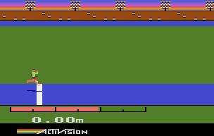 Activision Decathlon (The) atari screenshot