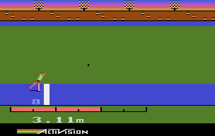 Activision Decathlon (The) atari screenshot