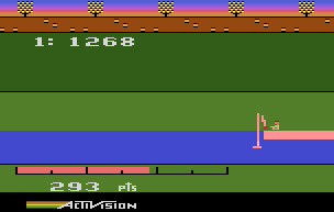 Activision Decathlon (The) atari screenshot