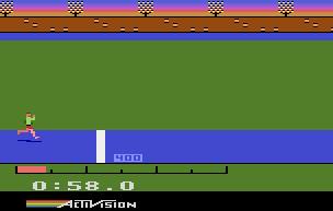 Activision Decathlon (The) atari screenshot