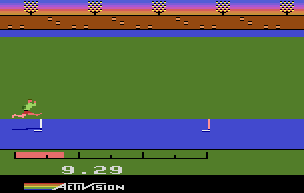 Activision Decathlon (The) atari screenshot