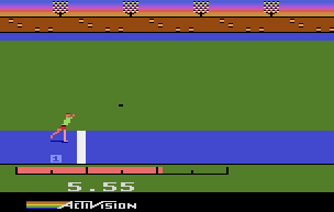 Activision Decathlon (The) atari screenshot