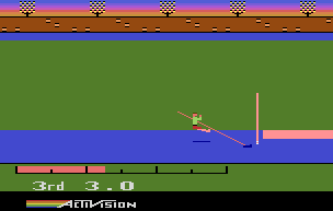 Activision Decathlon (The) atari screenshot