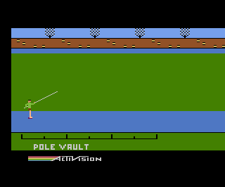 Activision Decathlon (The) atari screenshot