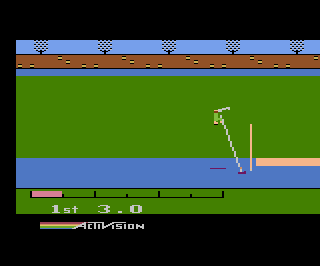 Activision Decathlon (The) atari screenshot