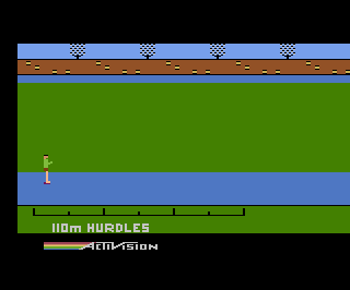 Activision Decathlon (The) atari screenshot