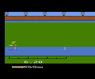 Activision Decathlon (The) atari screenshot