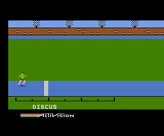 Activision Decathlon (The) atari screenshot