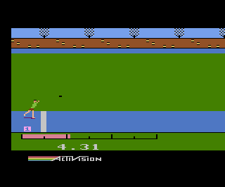 Activision Decathlon (The) atari screenshot