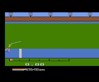 Activision Decathlon (The) atari screenshot