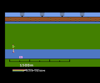 Activision Decathlon (The) atari screenshot