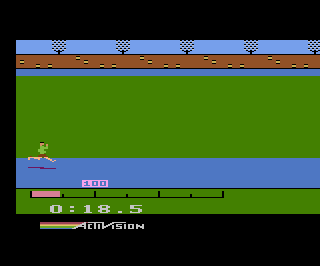 Activision Decathlon (The) atari screenshot