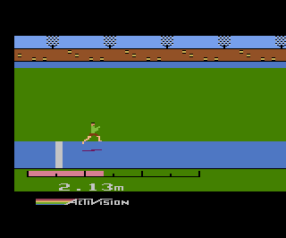 Activision Decathlon (The) atari screenshot