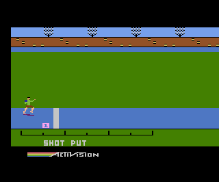 Activision Decathlon (The) atari screenshot