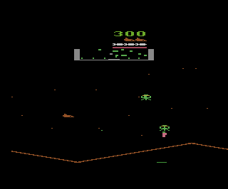 Defender II atari screenshot