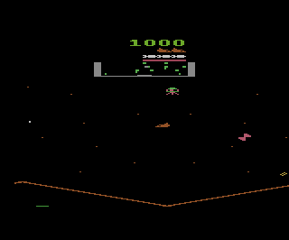 Defender II atari screenshot