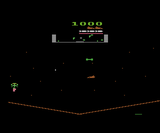 Defender II atari screenshot