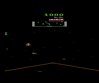 Defender II atari screenshot