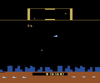 Defender atari screenshot