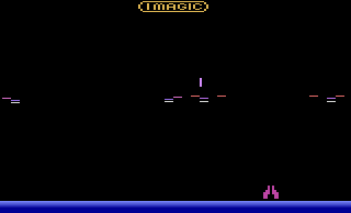 Demon Attack atari screenshot