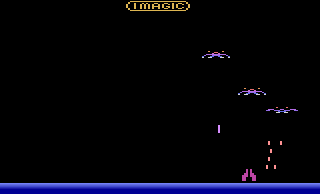 Demon Attack atari screenshot