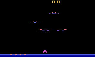 Demon Attack atari screenshot