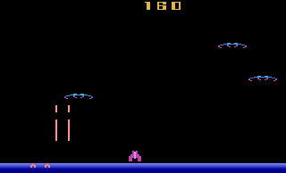 Demon Attack atari screenshot