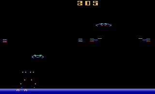 Demon Attack atari screenshot