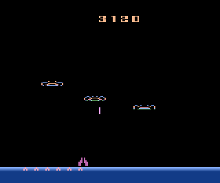 Demon Attack atari screenshot