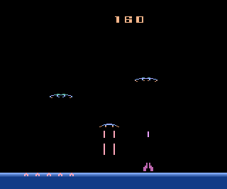 Demon Attack atari screenshot